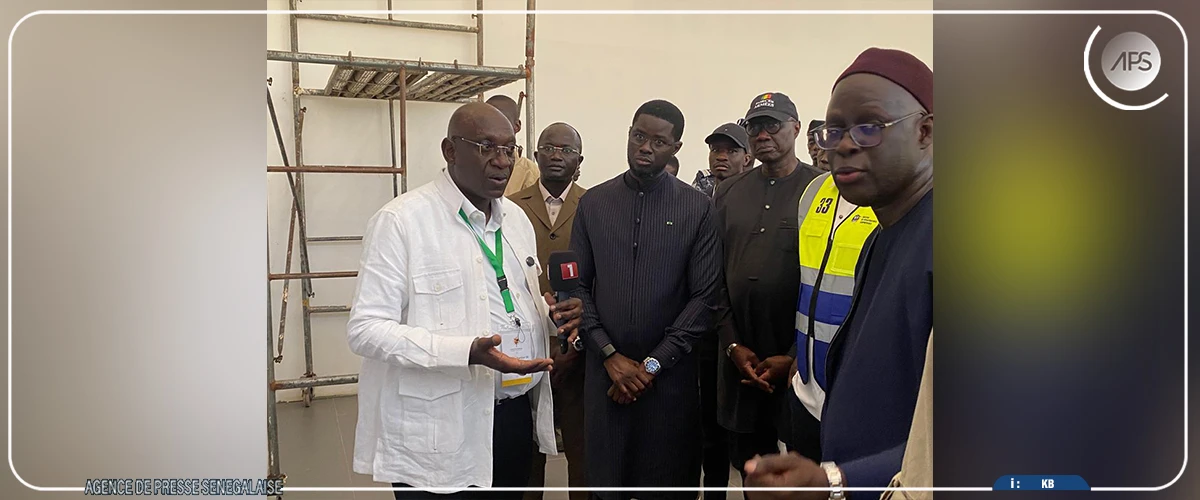 Bassirou Diomaye Faye : ''Les travaux de l’Aéroport de Ziguinchor devraient être achevés d'ici fin avril 2026''