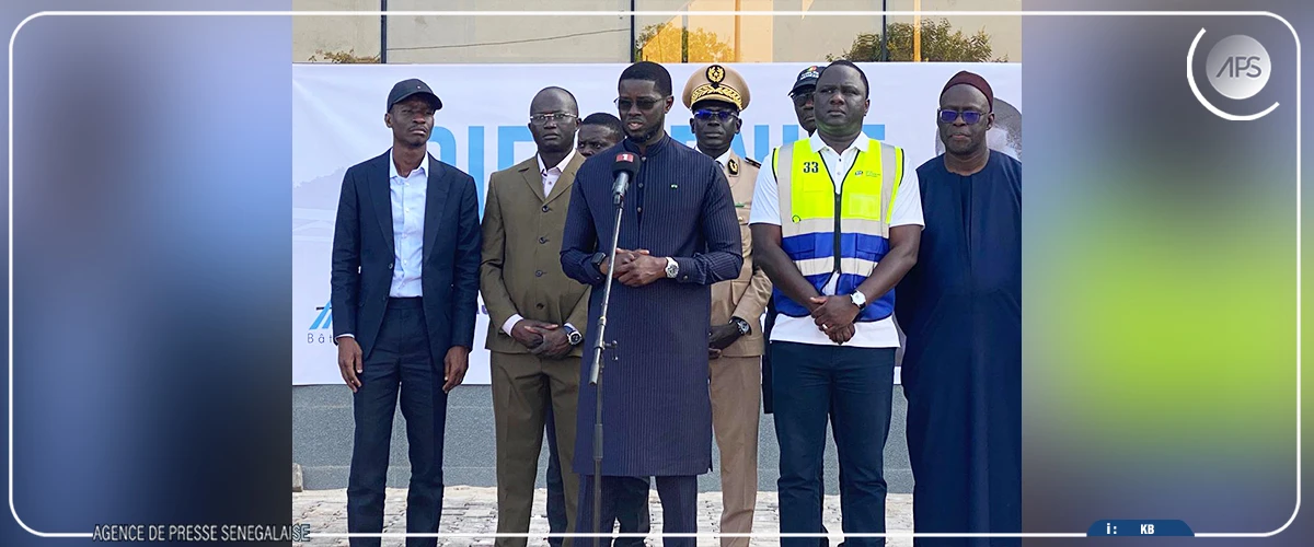 Bassirou Diomaye Faye : ”Les travaux de l’Aéroport de Ziguinchor devraient être achevés d’ici fin avril 2026”