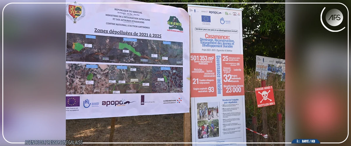 Plan Diomaye pour la Casamance : la région de Ziguinchor en tête avec un taux d’exécution de 46 % (ANRAC)