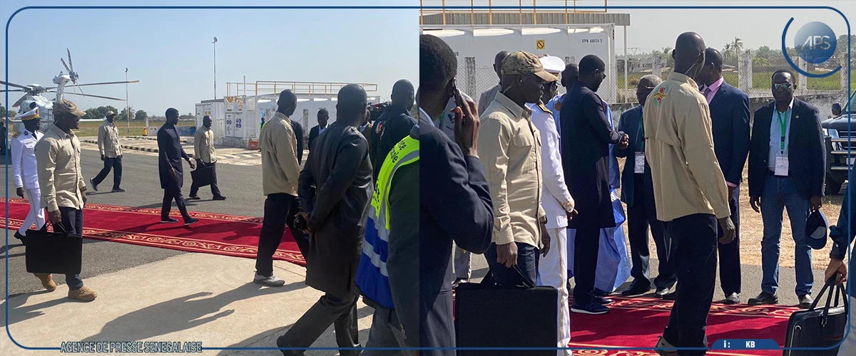 Tournée économique : le président Faye est arrivé au Cap Skirring