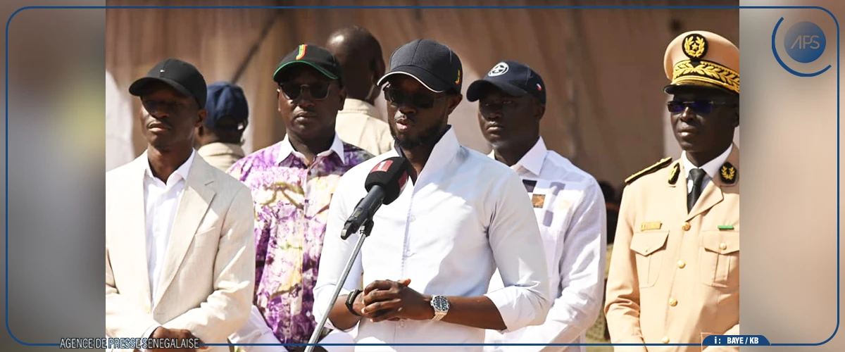 Le chef de l’État satisfait des avancées du Plan Diomaye pour la Casamance