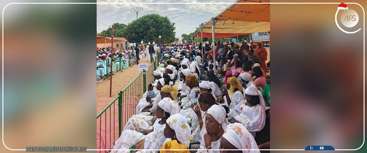 Un centre de production céréalière inauguré à Ngaye Méckhé