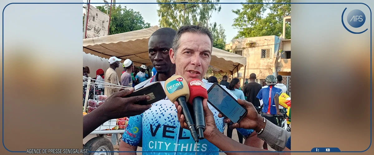 Tour cycliste : le coordonateur tire un bilan ''satisfaisant'' d'une compétition qui ''améliore l'attractivité'' de la Casamance