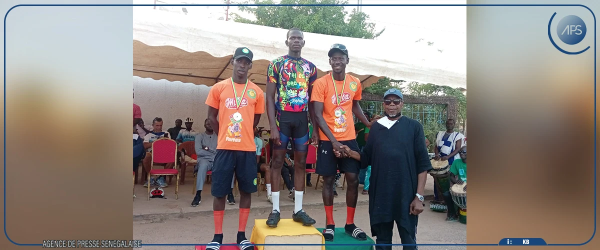 Tour cycliste : le coordonateur tire un bilan ''satisfaisant'' d'une compétition qui ''améliore l'attractivité'' de la Casamance