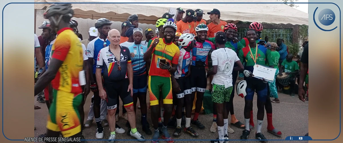 Tour cycliste : le coordonateur tire un bilan ''satisfaisant'' d'une compétition qui ''améliore l'attractivité'' de la Casamance