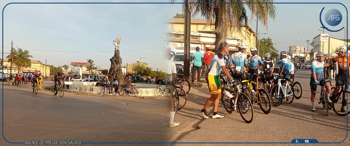 Tour cycliste : le coordonateur tire un bilan ''satisfaisant'' d'une compétition qui ''améliore l'attractivité'' de la Casamance