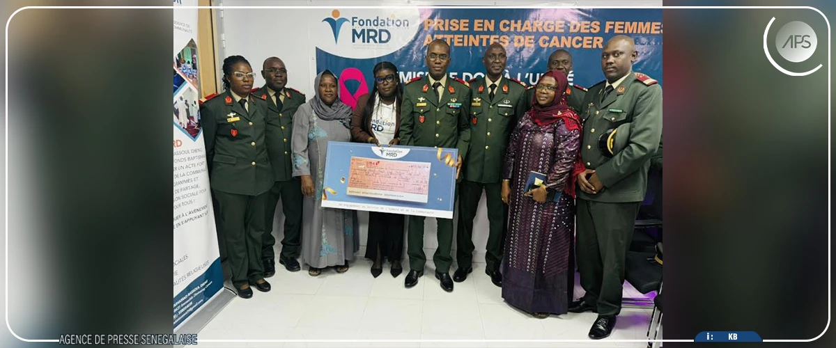 Cancer du sein : l’hôpital militaire de Ouakam introduit le traitement par immunoflorescence, une première en Afrique de l’Ouest