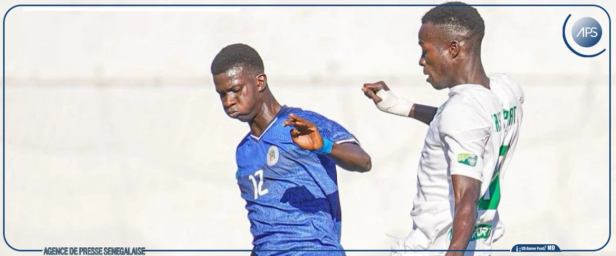 Ligue 1: L’US Gorée stagne, le Jaraaf poursuit sa remontée
