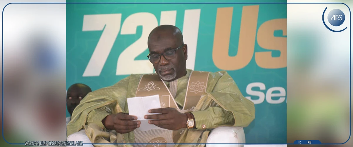 Tivaouane : forte mobilisation à la deuxième cérémonie de transmission de l’héritage de Serigne Abdou Aziz Sy Al Amine