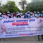 Ziguinchor: une randonnée pour sensibiliser sur le VIH/SIDA