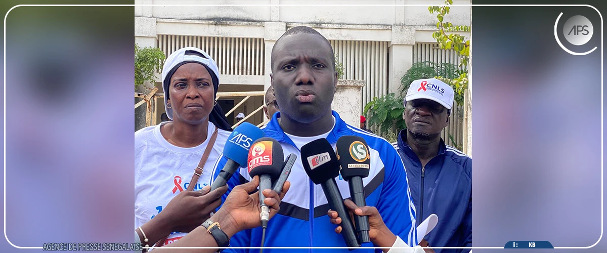 Ziguinchor: une randonnée pour sensibiliser sur le VIH/SIDA