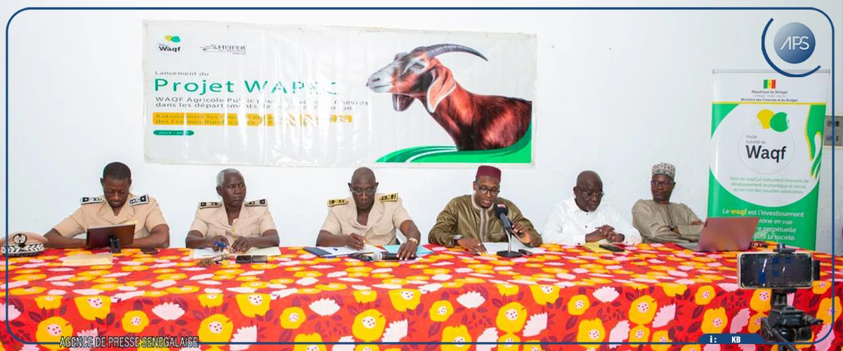 La Haute autorité lance un projet d’élevage à Podor pour l’amélioration des revenus des femmes