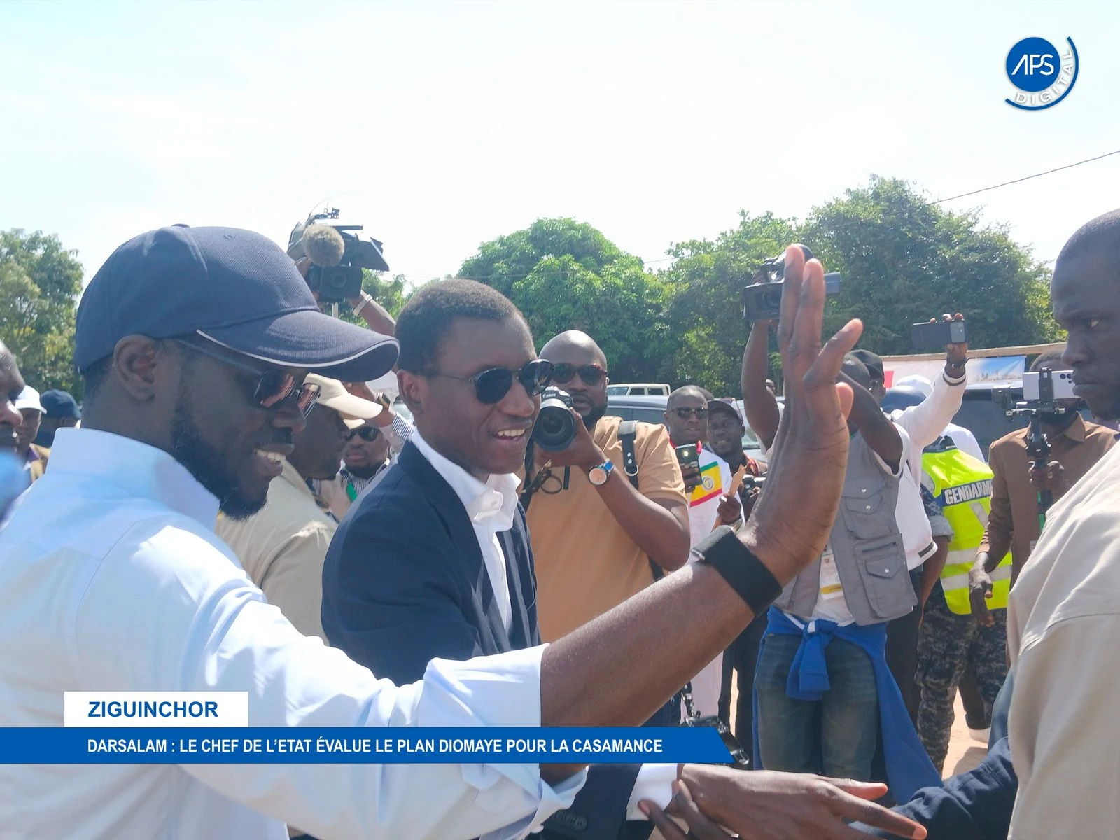 Ziguinchor / Darsalam : Le chef de l'état évalue le plan Diomaye pour la Casamance  