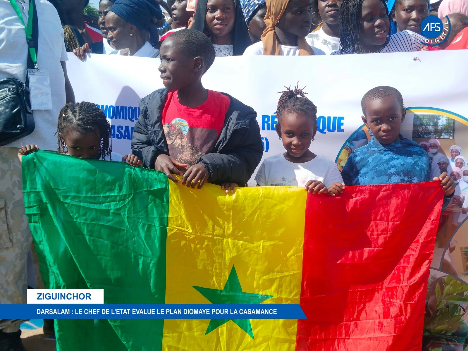Ziguinchor / Darsalam : Le chef de l'état évalue le plan Diomaye pour la Casamance  