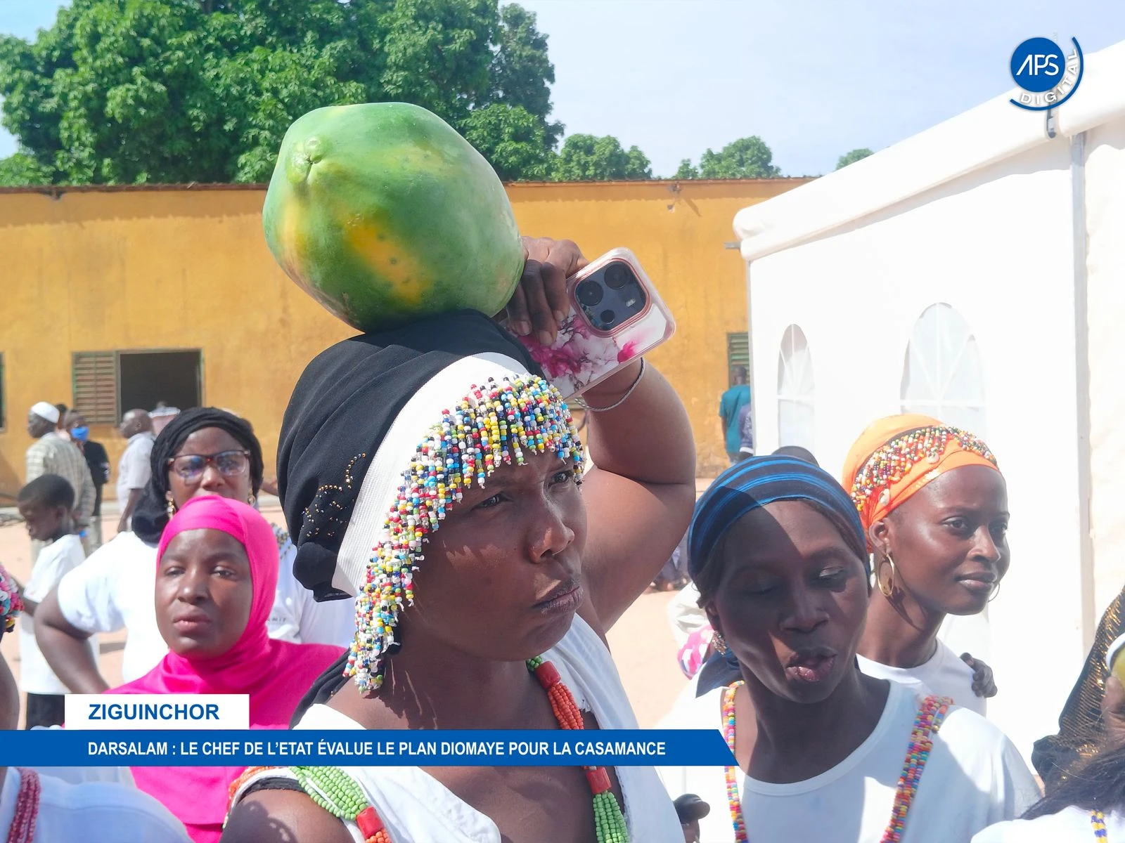 Ziguinchor / Darsalam : Le chef de l'état évalue le plan Diomaye pour la Casamance  