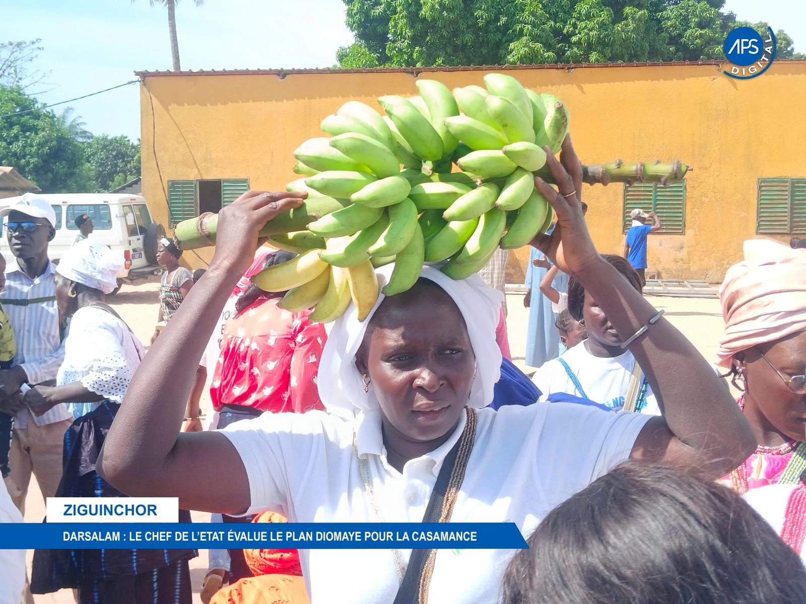 Ziguinchor / Darsalam : Le chef de l'état évalue le plan Diomaye pour la Casamance  