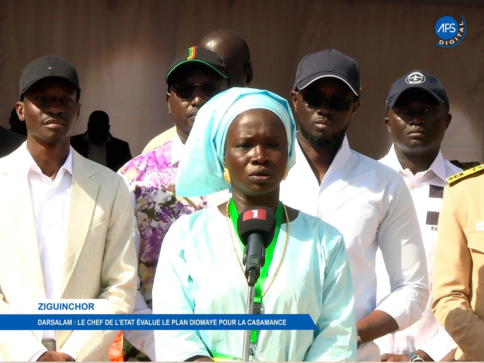 Ziguinchor / Darsalam : Le chef de l'état évalue le plan Diomaye pour la Casamance  