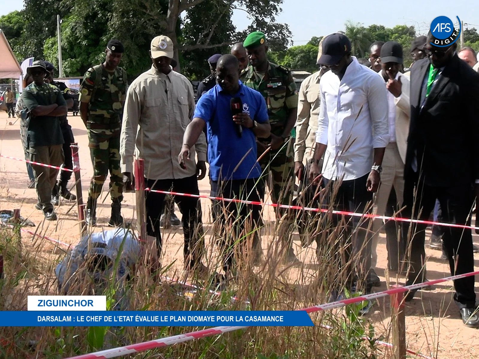 Ziguinchor / Darsalam : Le chef de l'état évalue le plan Diomaye pour la Casamance  