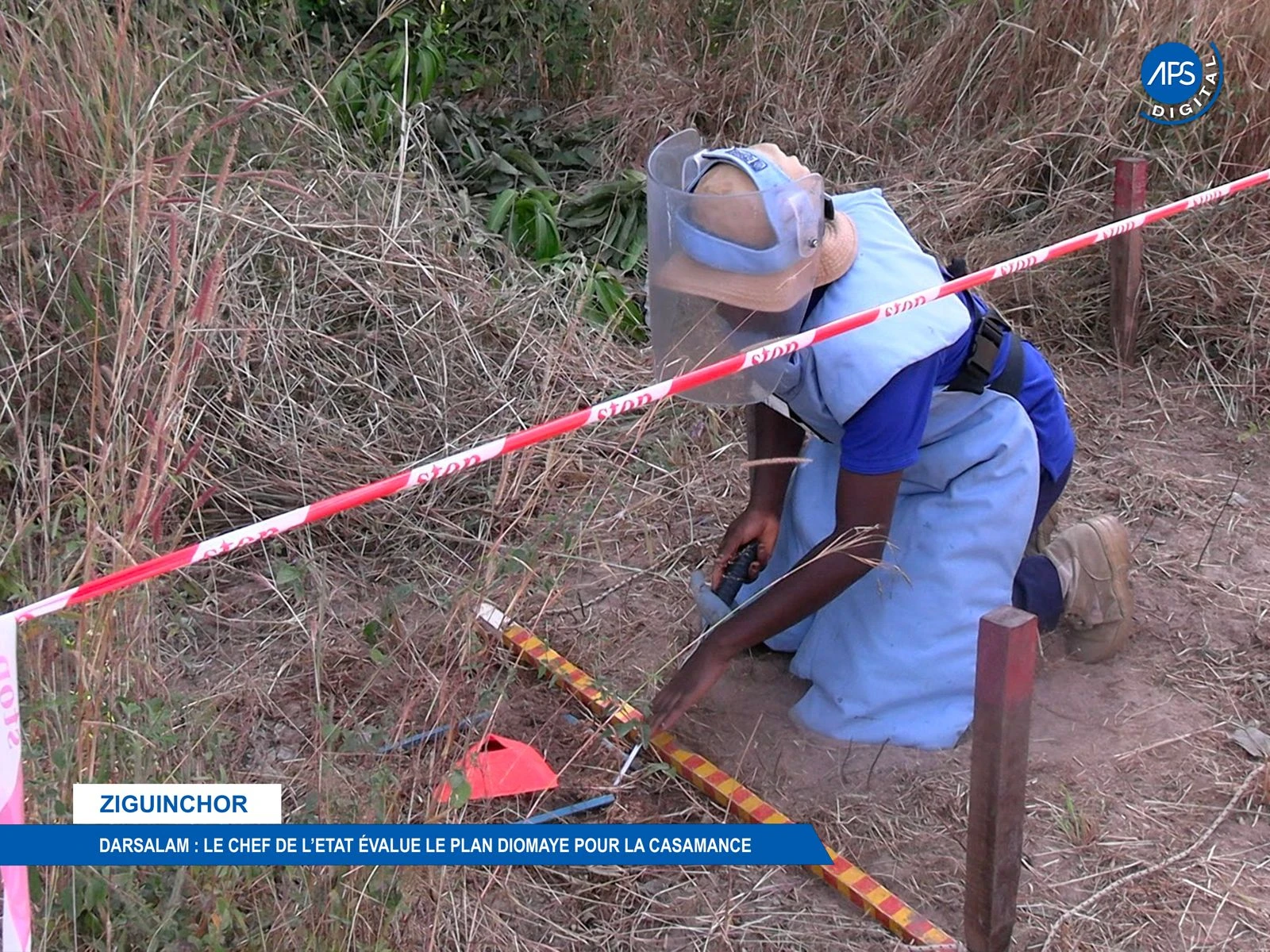 Ziguinchor / Darsalam : Le chef de l'état évalue le plan Diomaye pour la Casamance  