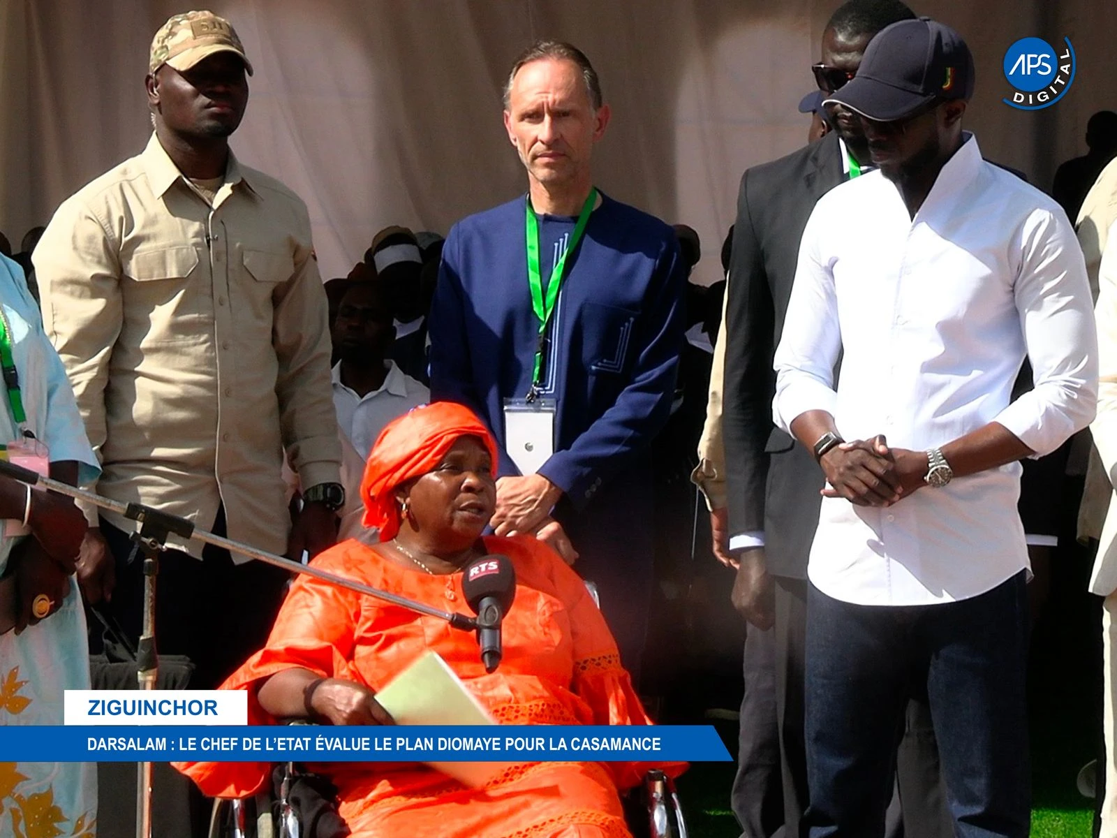 Ziguinchor / Darsalam : Le chef de l'état évalue le plan Diomaye pour la Casamance  