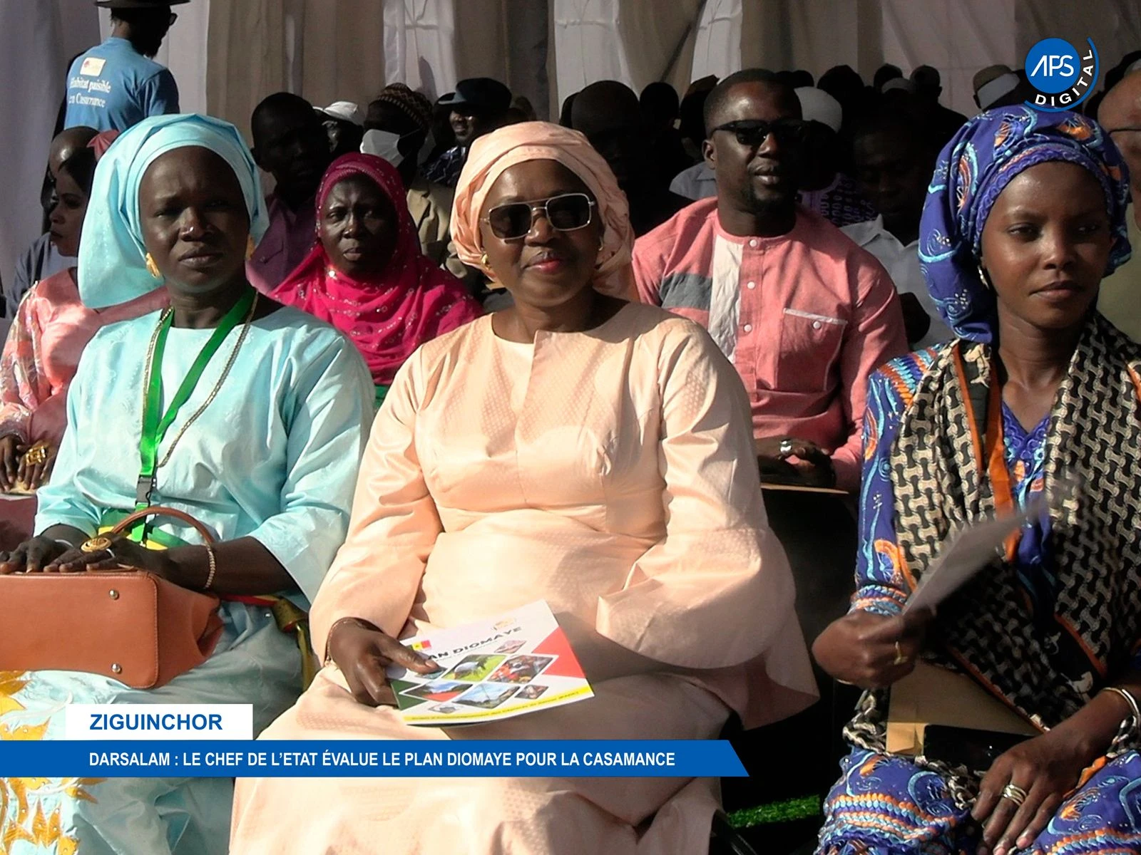 Ziguinchor / Darsalam : Le chef de l'état évalue le plan Diomaye pour la Casamance  