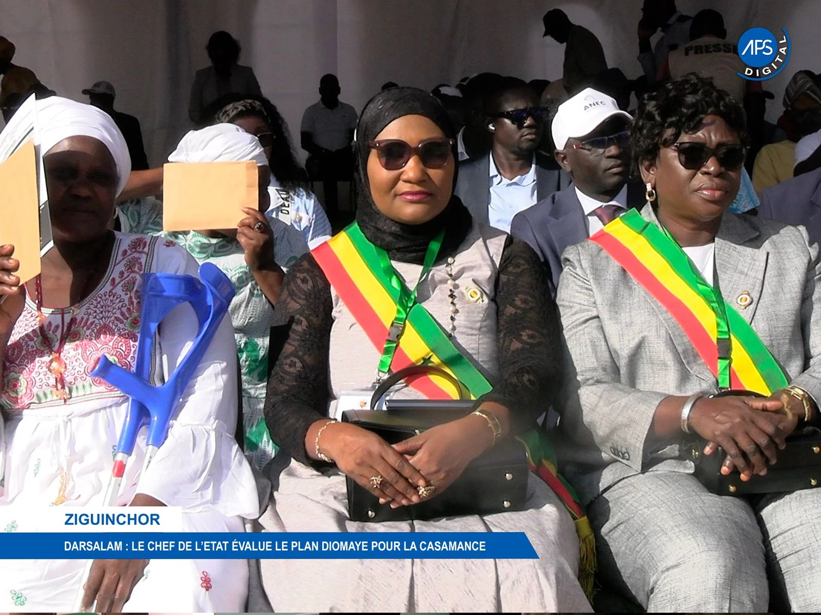 Ziguinchor / Darsalam : Le chef de l'état évalue le plan Diomaye pour la Casamance  