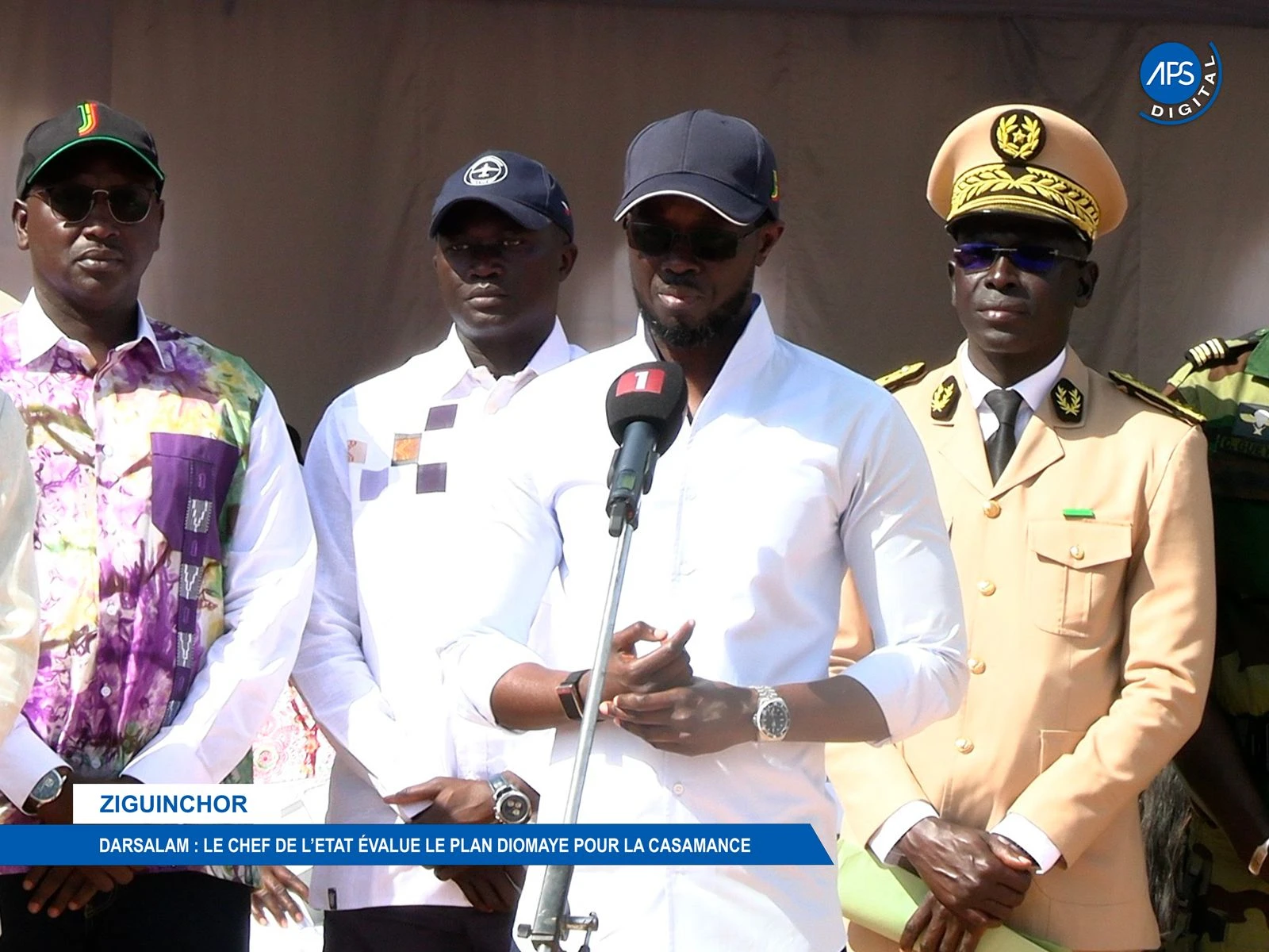 Ziguinchor / Darsalam : Le chef de l'état évalue le plan Diomaye pour la Casamance  