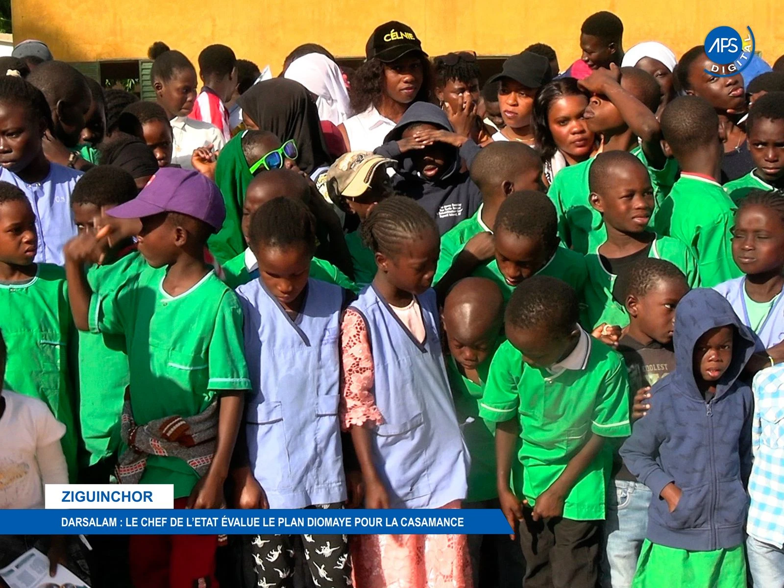 Ziguinchor / Darsalam : Le chef de l'état évalue le plan Diomaye pour la Casamance  