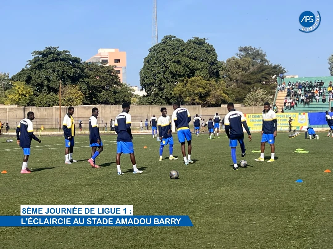 8ème journée de ligue 1 : l'éclaircie au Stade Amadou Barry 