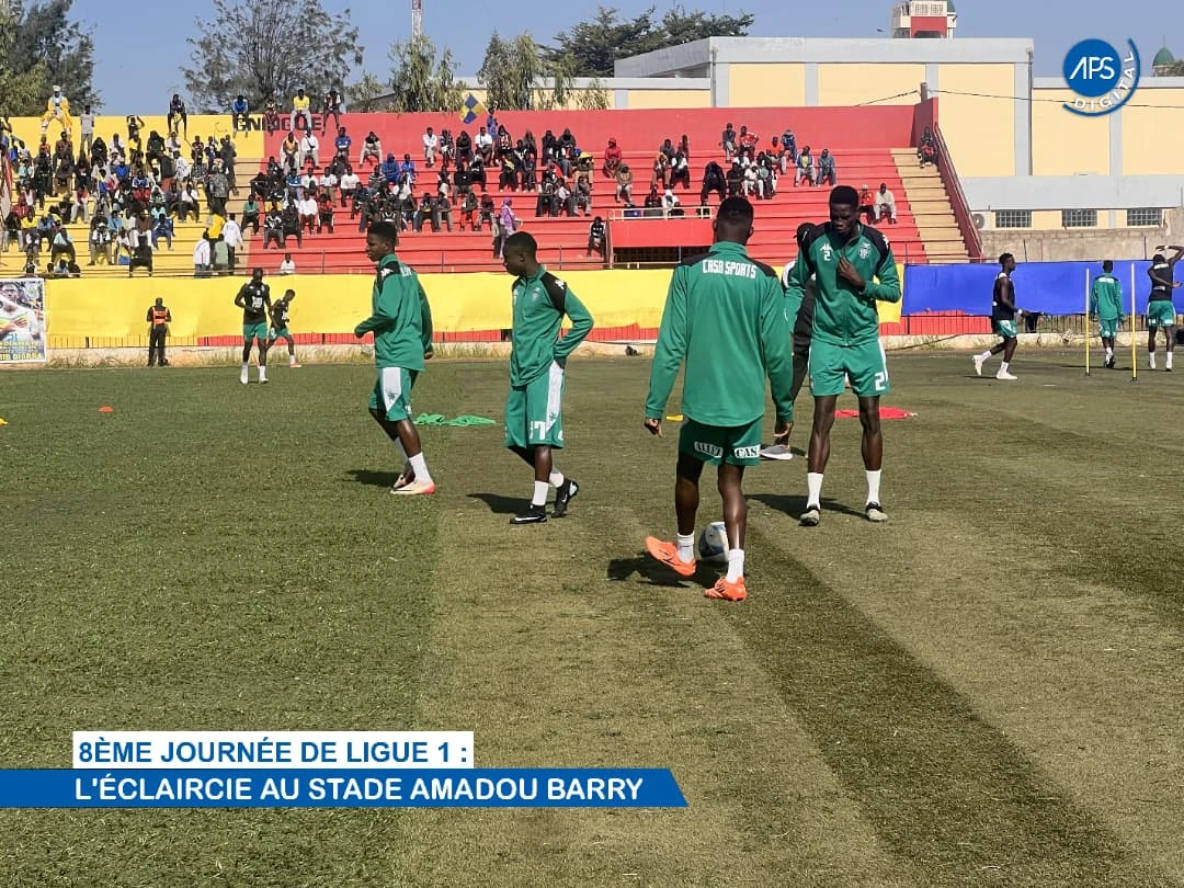 8ème journée de ligue 1 : l’éclaircie au Stade Amadou Barry 