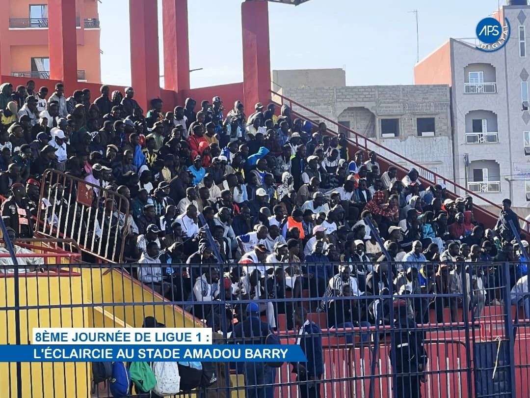 8ème journée de ligue 1 : l'éclaircie au Stade Amadou Barry 