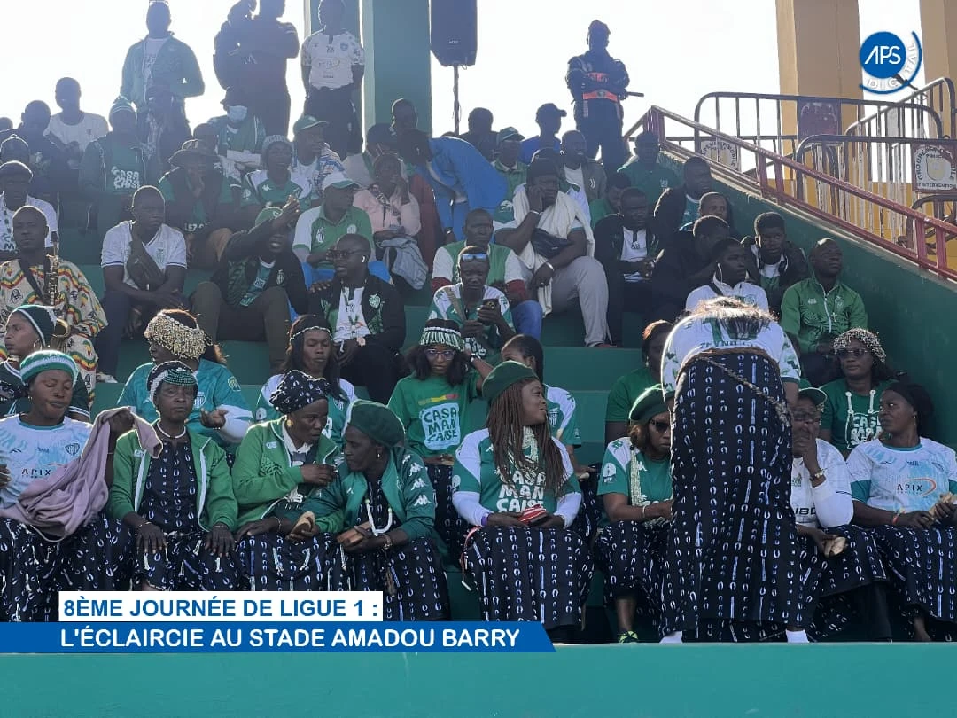 8ème journée de ligue 1 : l'éclaircie au Stade Amadou Barry 