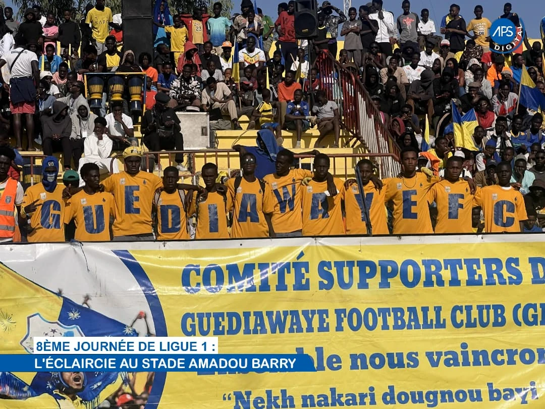 8ème journée de ligue 1 : l'éclaircie au Stade Amadou Barry 