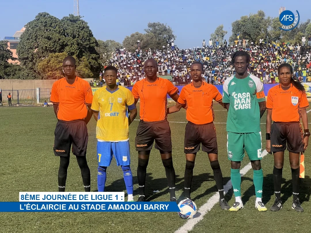 8ème journée de ligue 1 : l'éclaircie au Stade Amadou Barry 