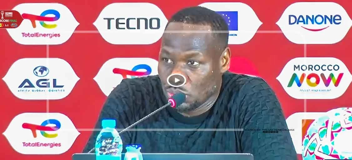 Pape Thiaw : ” Sadio Mané, toujours au service du collectif “