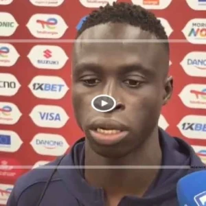 Krepin Diatta sur le march nul face à la RDC : "on a fait le match qu'il fallait mais..."