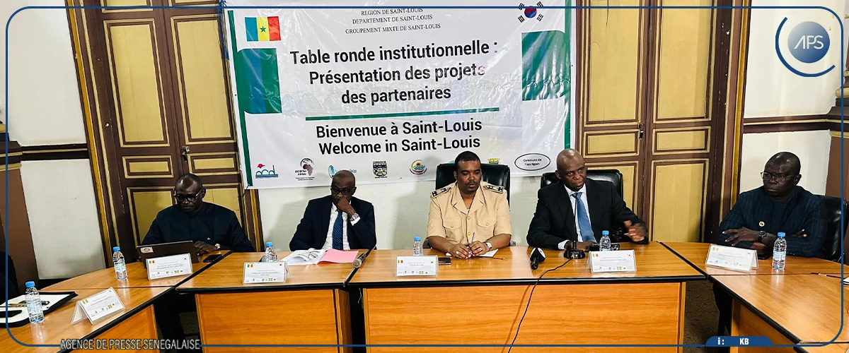 Saint-Louis : la Zone économique spéciale et d'autres projets structurants au menu d’une table ronde institutionnelle
