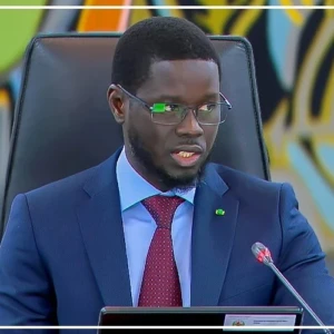 Bassirou Diomaye Faye demande le déploiement du plan de préparation des Lions pour le Mondial 2026