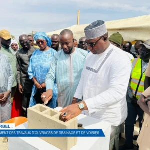 Diourbel : Lancement des travaux d'ouvrages de drainage et de voiries