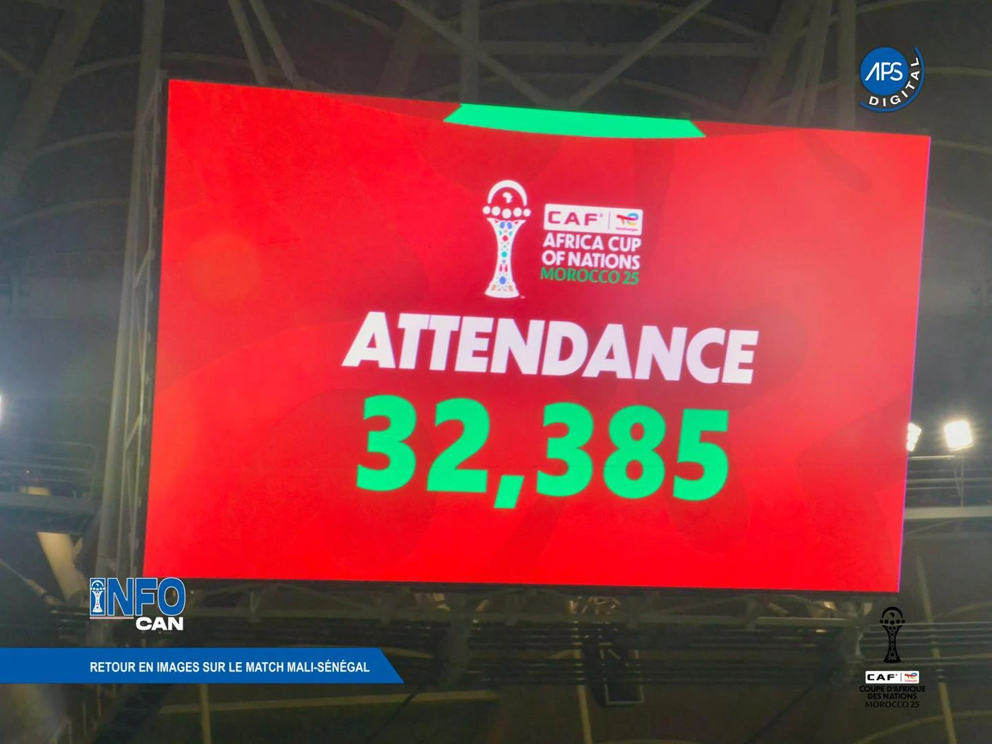 Quelques images de la victoire des Lions face aux Aigles