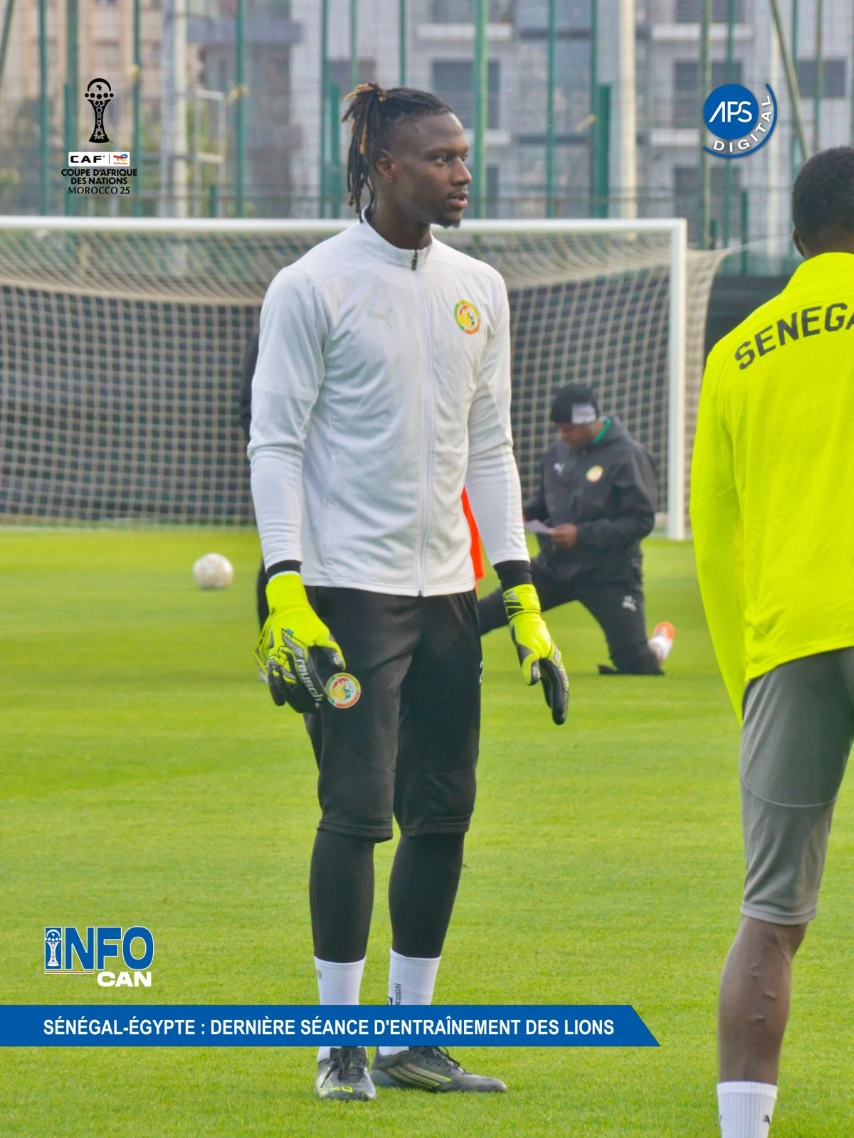 Sénégal-Égypte : dernière séance d'entraînement des Lions