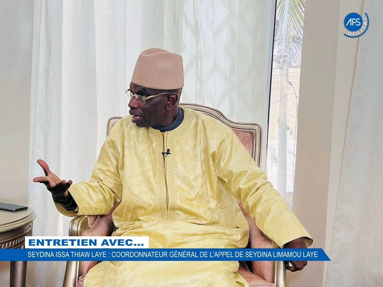 Seydina Issa Thiaw Laye : Coordonnateur Général de l'Appel de Seydina Limamou Laye