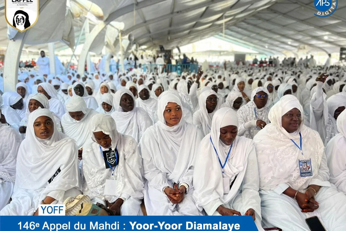 146e Appel du Mahdi : Yoor-Yoor Diamalaye