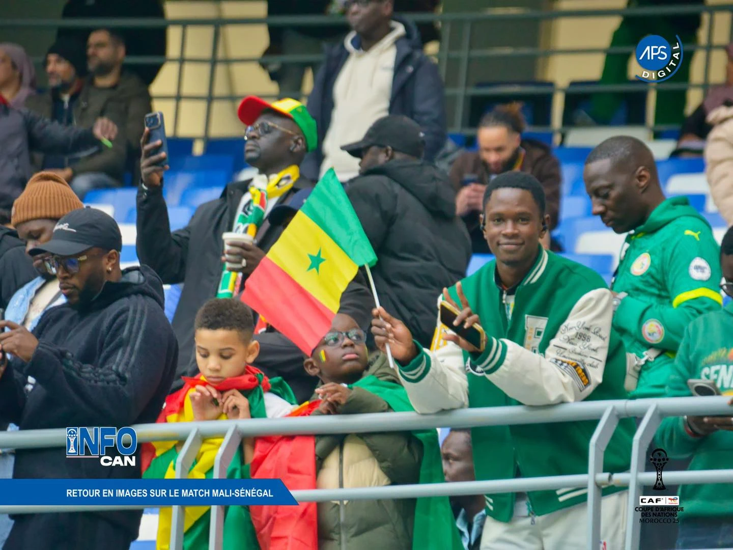 Quelques images de la victoire des Lions face aux Aigles