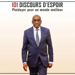 Me Sidiki Kaba présente son ouvrage ''101 Discours d’espoir-Plaidoyer pour un monde meilleur'', ce vendredi