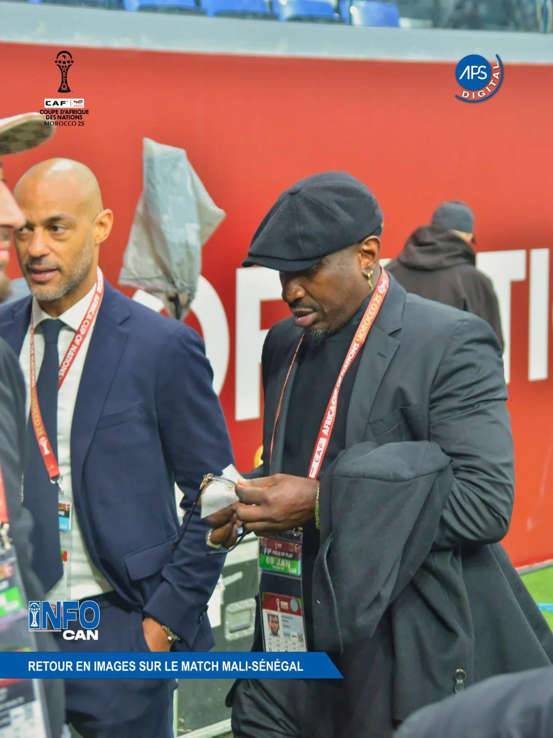 Quelques images de la victoire des Lions face aux Aigles