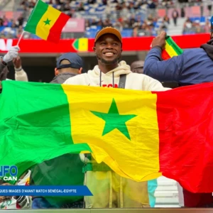 CAN 2025 : Quelques images d'avant match Sénégal-Égypte