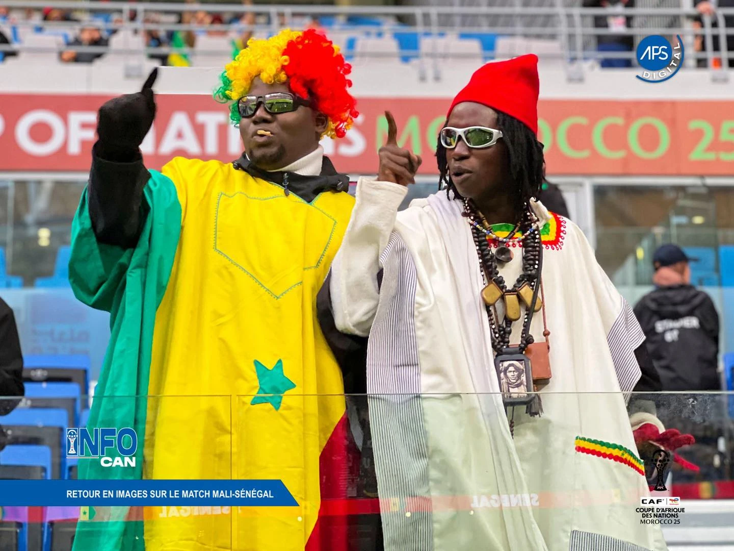 Quelques images de la victoire des Lions face aux Aigles