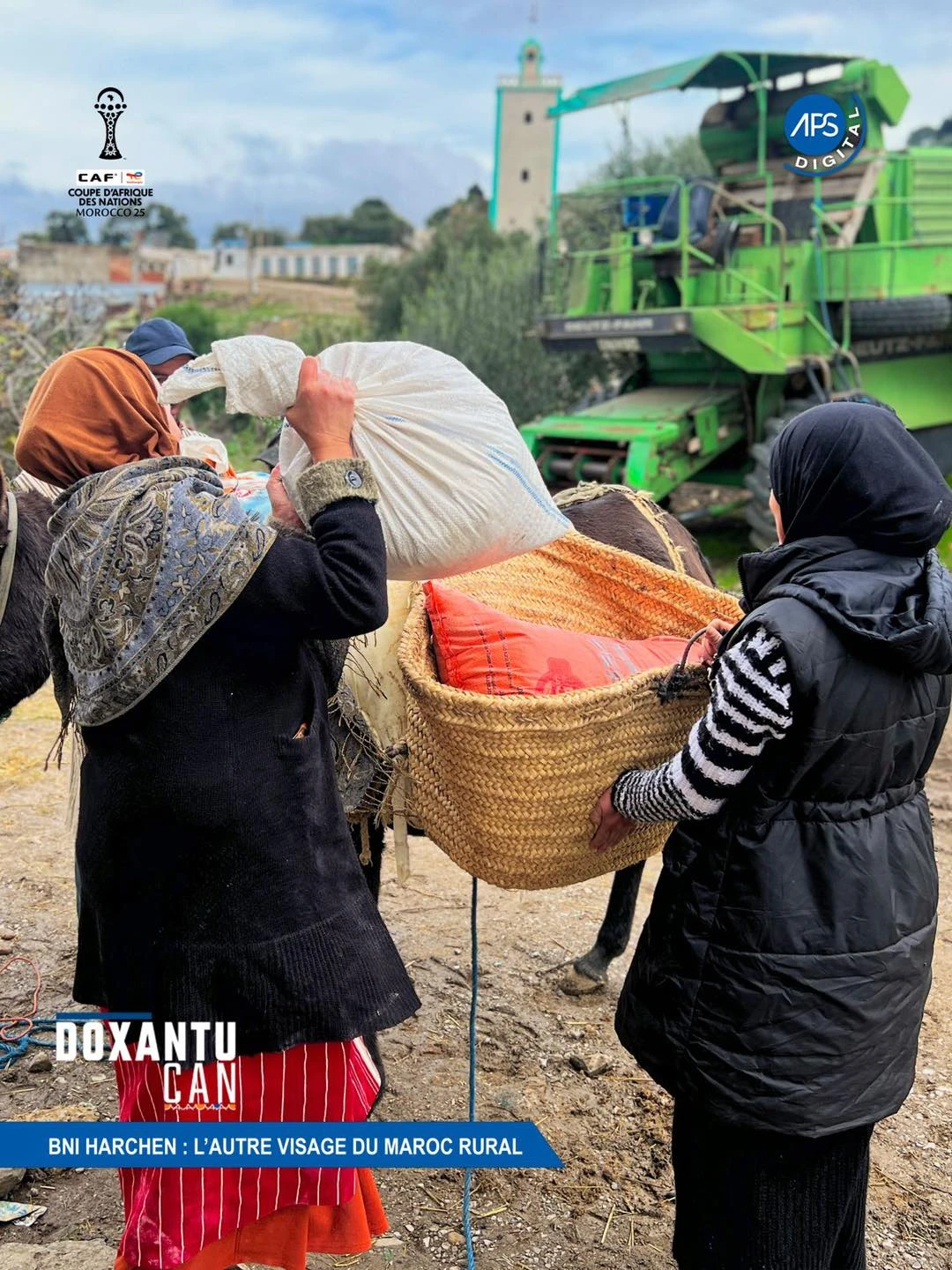 BNI Harchen : l'autre visage du Maroc Rural