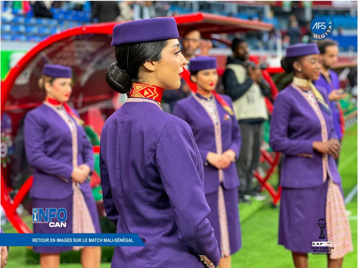 Quelques images de la victoire des Lions face aux Aigles